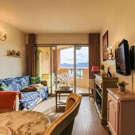 Appartement Le 497 - Vue Et Piscine A Cannes